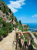 Monaco- kakteengarten 