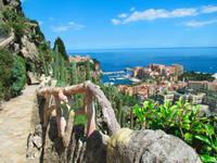 Monaco- kakteengarten 