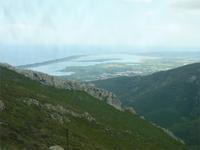 Blick Richtung Bastia