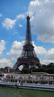Auf den Eiffelturm