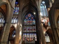 Metz Kathedrale Querschiff