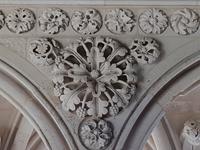 Mont Saint Michel Kreuzgang