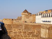 St Malo Stadtmauer