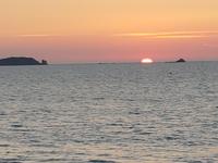 St Malo Sonnenuntergang
