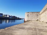 Concarneau, Festungsmauer