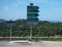 auf dem Weg nach Calvi