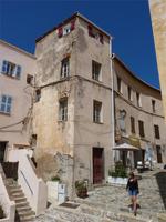 Innenleben der Festung