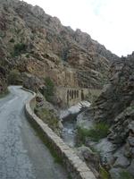 Blick Richtung Staumauer