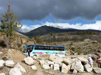 am Fuß von Monte Cinto