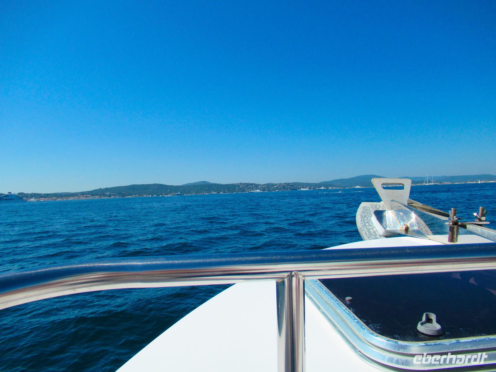 Bootsfahrt nach Saint-Tropez