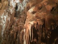 Künstlerin Natur - Tropfsteinhöhle im Ardeche