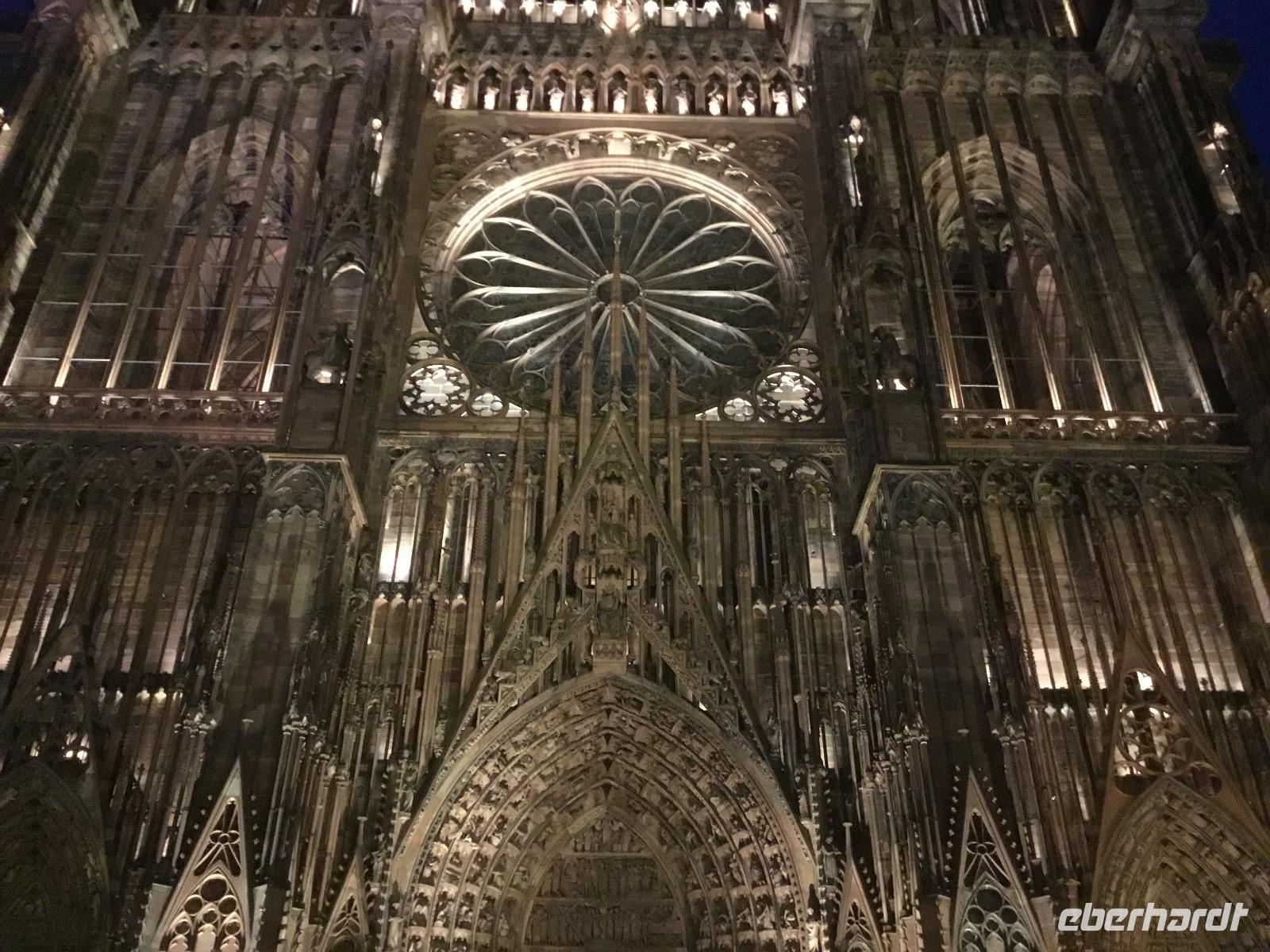 Straßburg bei Nacht