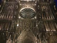 Straßburg bei Nacht