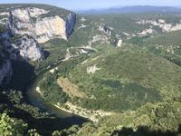 Blick auf die Ardeche