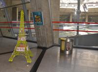 Blick auf La Tour Eiffel