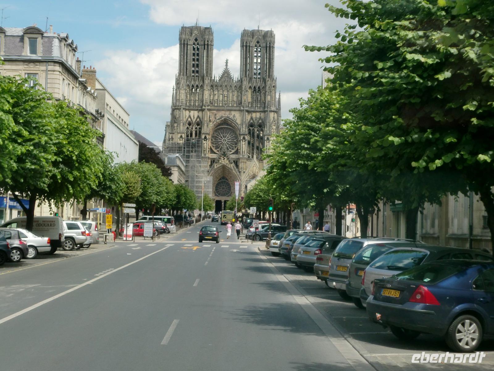 Reims, Kathedrale