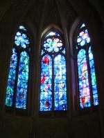 Reims, Kathedrale, Chagallfenster