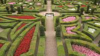 Villandry, Ziergarten