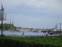 Bordeaux, Wasserspiegel