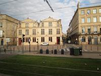 Bordeaux, quai des Chartrons, Holländerhäuser, 