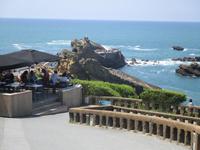 Biarritz, Rocher de la Vierge