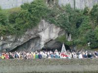 Lourdes, Grotte Masabielle