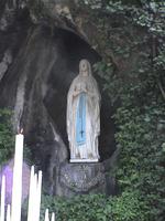 Lourdes, Grotte, 
