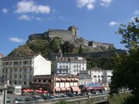Lourdes, Burg