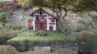 Lourdes, Burg, Modell Baskenhaus