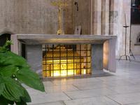 Toulouse, Jakoninerkloster, Grab des Thomas von Aquino