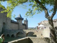 Carcassonne, Chateau Comtal