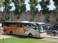 Aigues Mortes, Stadtmauer