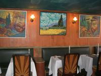 Arles, Forum, Cafeterrasse am Abend (van Gogh 1888)