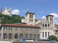 Lyon, Primatiale st.-Jean und Basilika