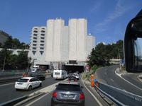 Lyon, einfahrt zum Tunnel Fourvrière
