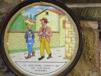 Clochemerle, der Bürgermeister will ein Urinoir bauen