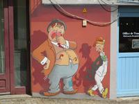 Clochmerle, Bürgermeister und Repuplikaber Tafardel