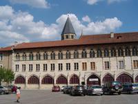 Cluny, Gelasius-Palast