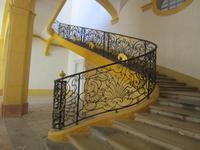 Cluny, Treppenaufgang Konventsgebäude