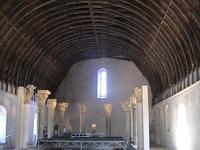 Cluny, Kornhalle, Kapitelle aus Chorumgang Cluny III