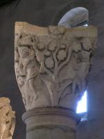 Cluny, Kapitell: Die vier Ströme des Paradieses