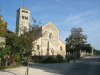 Chapaize, romanische Kirche