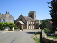 Ozenay, romanische Kirche