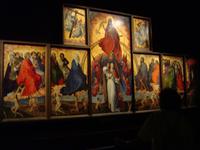 Beaune, Hotel-Dieu, Weltgerichtsaltar von Rogier van der Weyden
