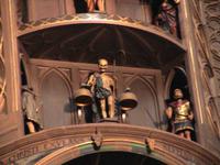 Strasbourg, Münster, astronomische Uhr (Archiv)