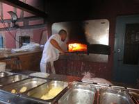 Kintzheim, Flammkuchenherstellung