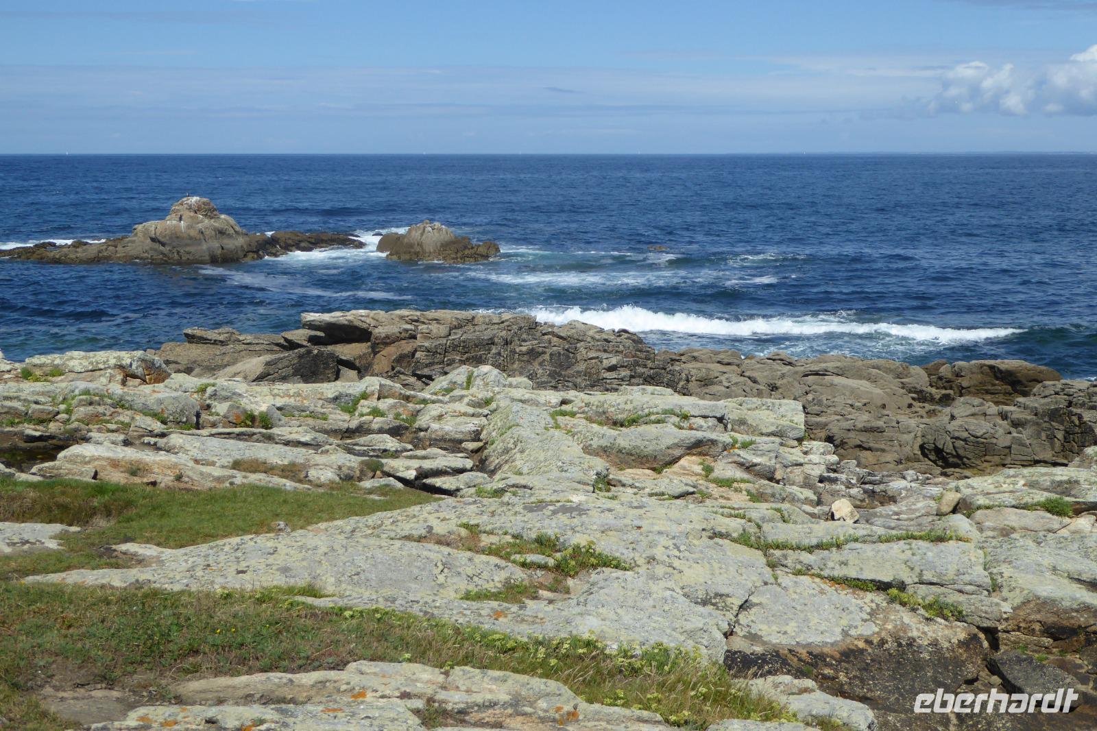 08 Küstenwanderung entlang GR 34 von Tronoen zum Leuchtturm Eckmühl 