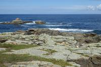 08 Küstenwanderung entlang GR 34 von Tronoen zum Leuchtturm Eckmühl 