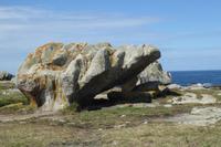 08 Küstenwanderung entlang GR 34 von Tronoen zum Leuchtturm Eckmühl 