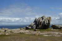 08 Küstenwanderung entlang GR 34 von Tronoen zum Leuchtturm Eckmühl 
